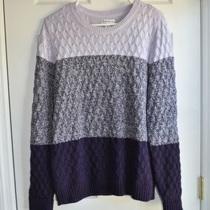 CLEARANCE❗Purple Croft & Barrow Sweater - L